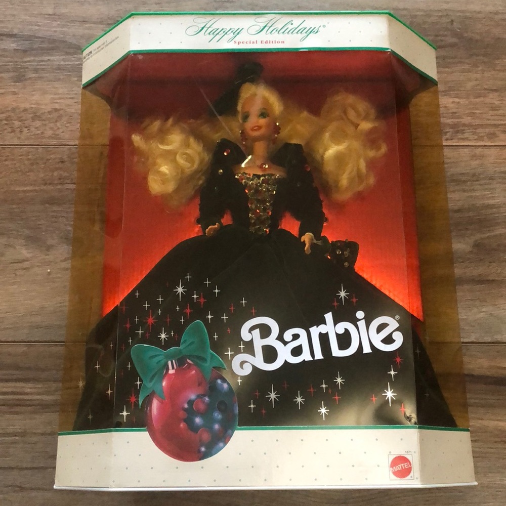 1991 Holiday Barbie